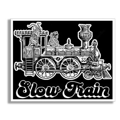 Billy Strings Slow Train Goat Vinyl Decal Sticker