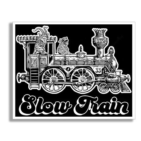 Billy Strings Slow Train Goat Vinyl Decal Sticker