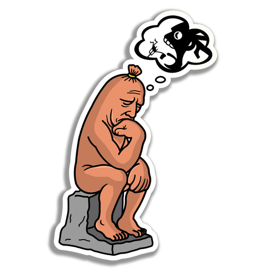 Widespread Panic Thought Sausage Vinyl Decal Sticker