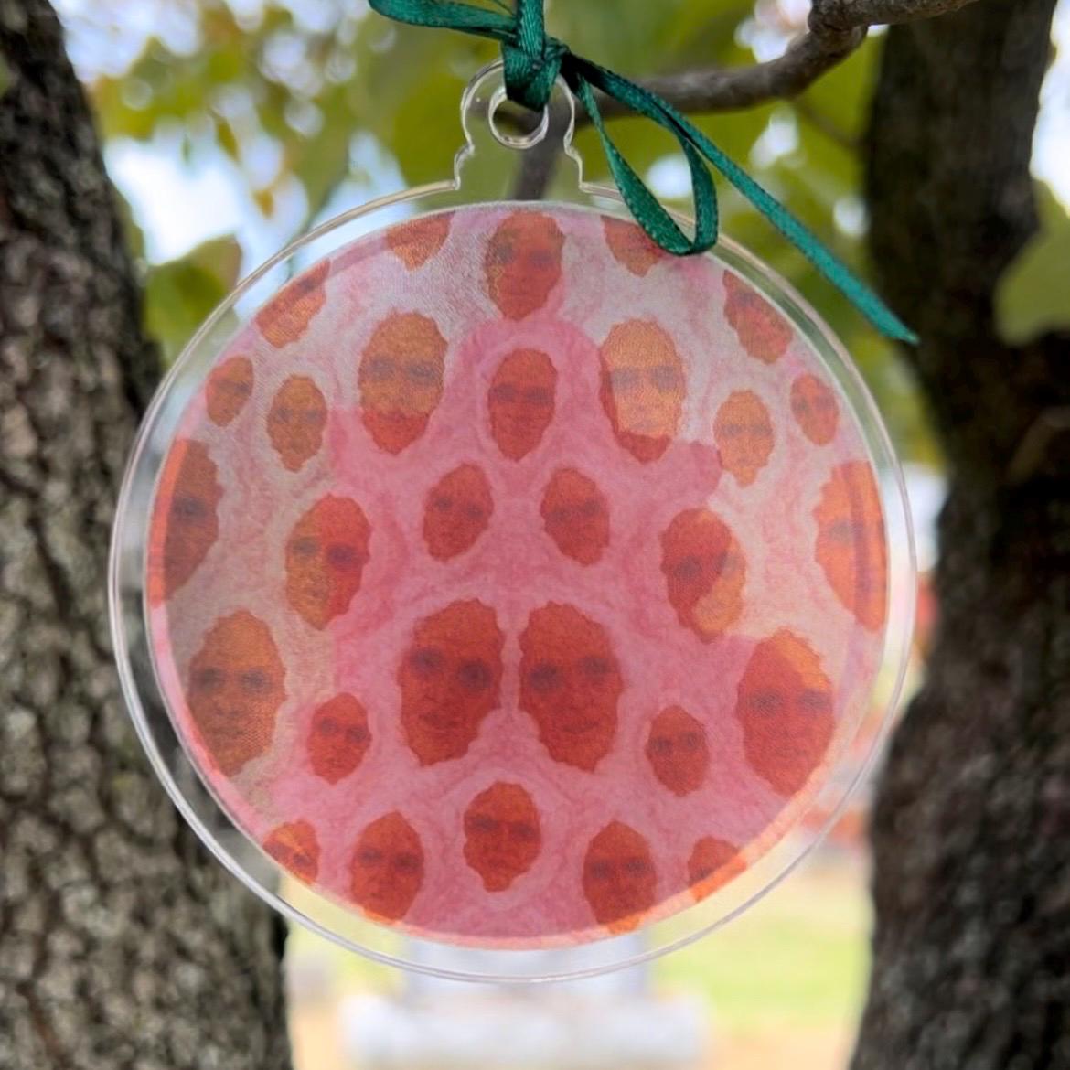 Killer Klowns from Outer Space Jumbo 80’s Horror SCI-fi Holiday Ornament Hanging Charm