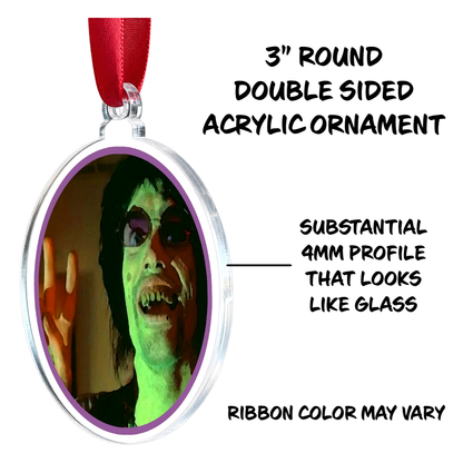 Chop Top Sawyer Texas Chainsaw Massacre 2 Horror Decor Holiday Ornament
