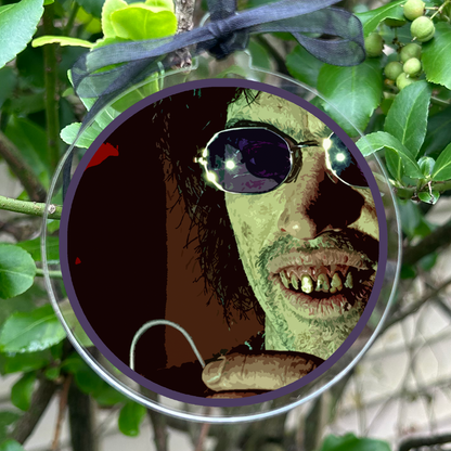 Chop Top Sawyer Texas Chainsaw Massacre 2 Horror Decor Holiday Ornament