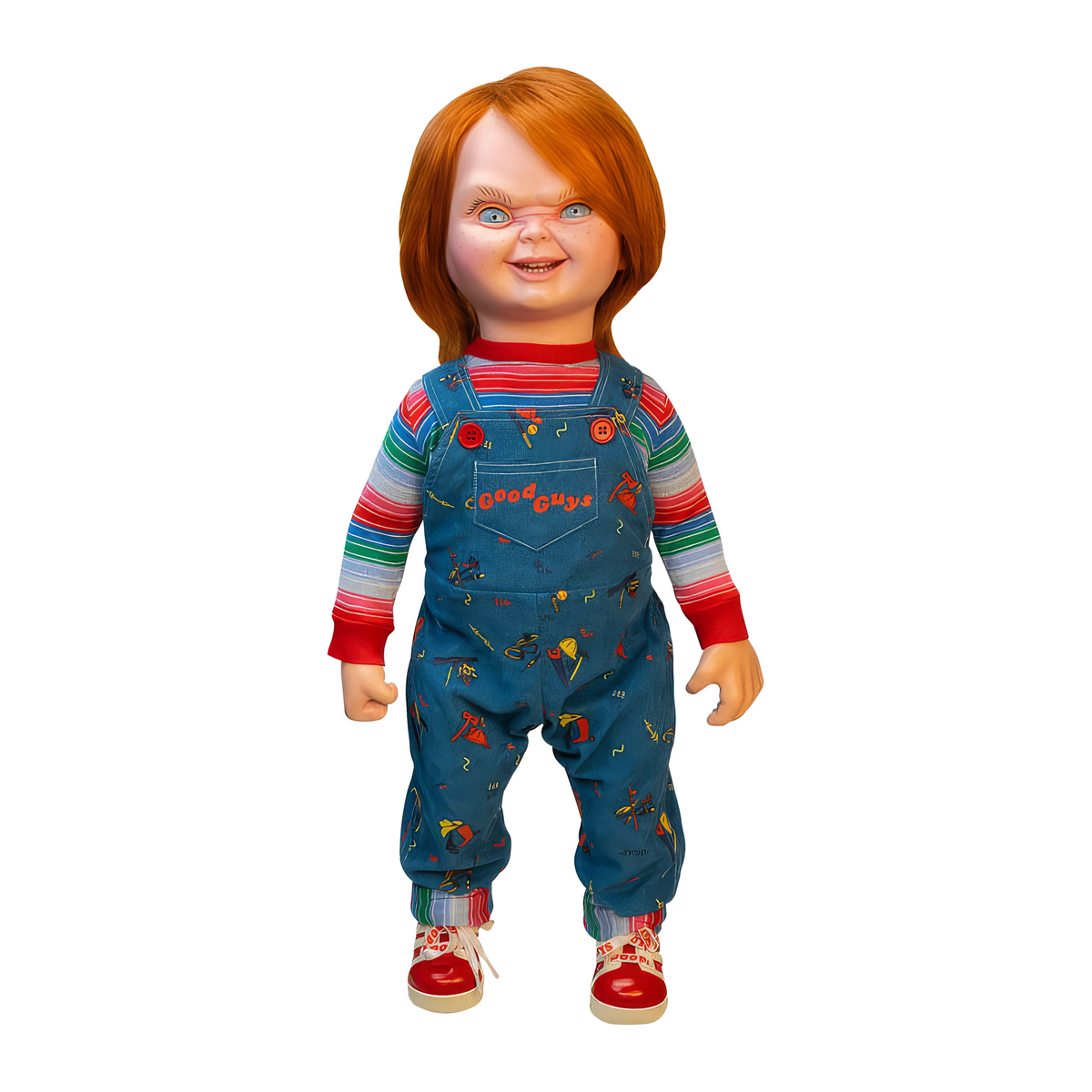 80's Horror Movie Child's Play Chucky Doll Large Vinyl Decal Sticker