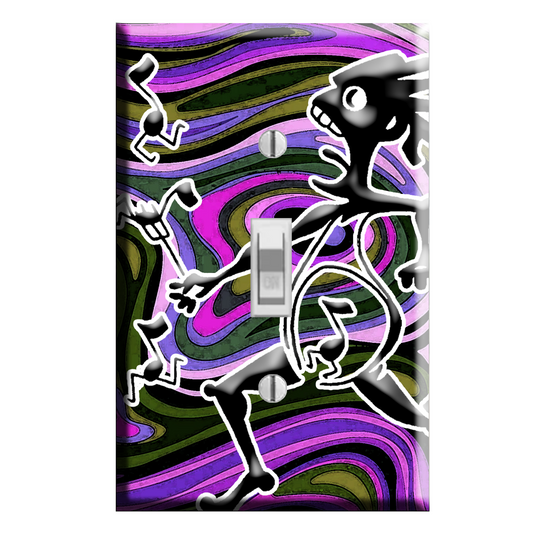 Widespread Panic Note Eater Light Switch Cover Wall Plate Decor