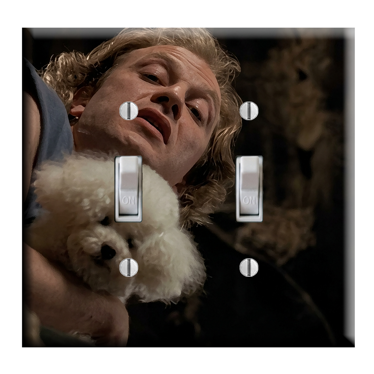 Silence of the Lambs Buffalo Bill and Precious Light Switch Cover Wall Plate