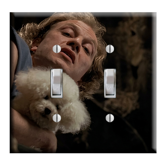 Silence of the Lambs Buffalo Bill and Precious Light Switch Cover Wall Plate