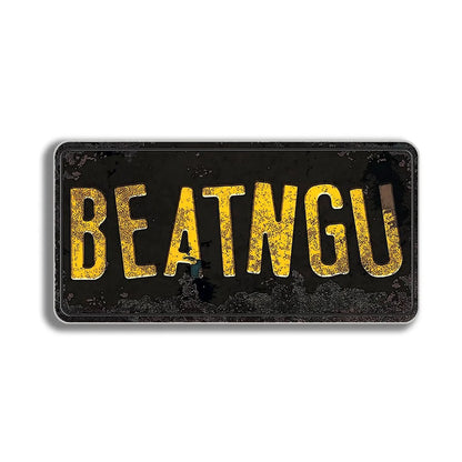 Jeepers Creepers Horror Movie BEATNGU License Plate Art Vinyl Decal Sticker