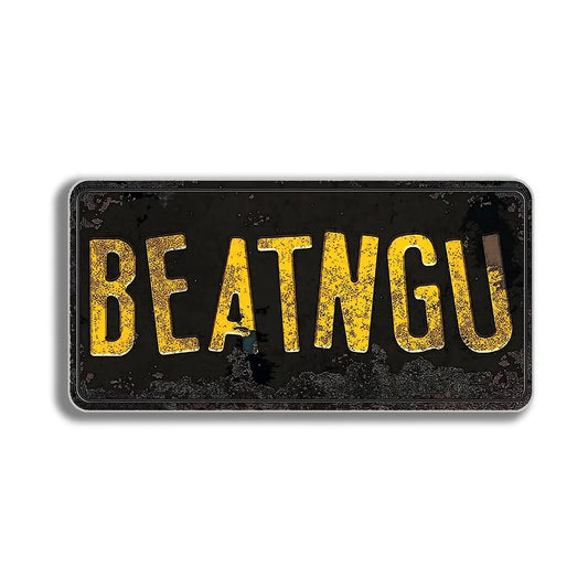 Jeepers Creepers Horror Movie BEATNGU License Plate Art Vinyl Decal Sticker