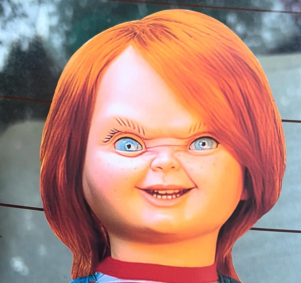 80's Horror Movie Child's Play Chucky Doll Large Vinyl Decal Sticker