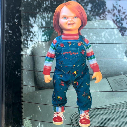 80's Horror Movie Child's Play Chucky Doll Large Vinyl Decal Sticker