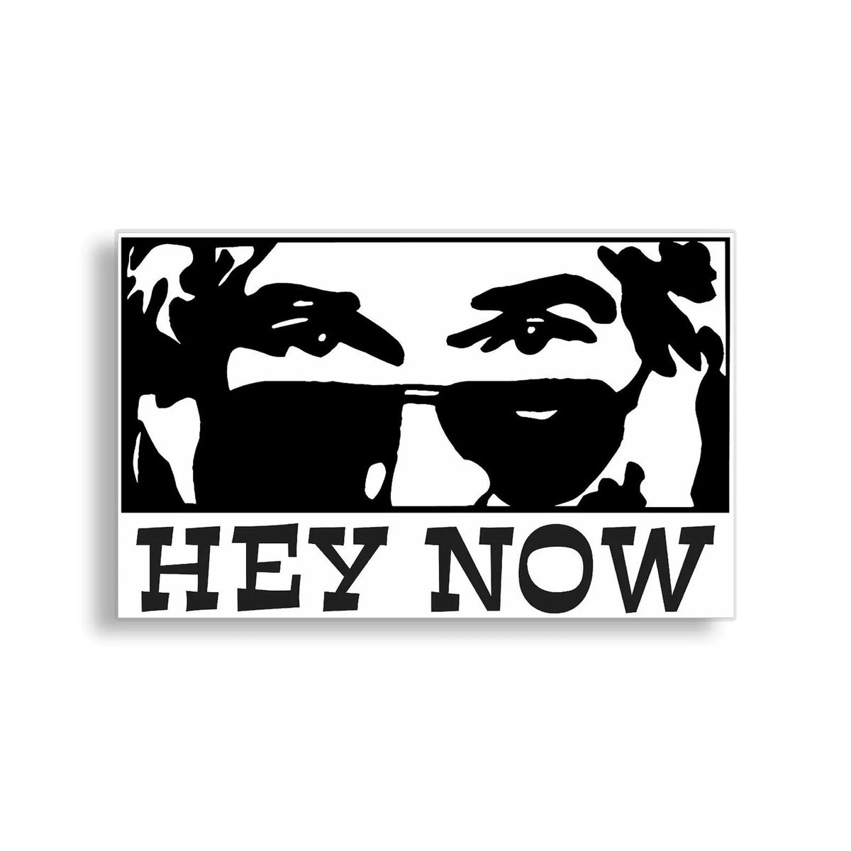 Grateful Dead Jerry Garcia HEY NOW Vinyl Decal Sticker