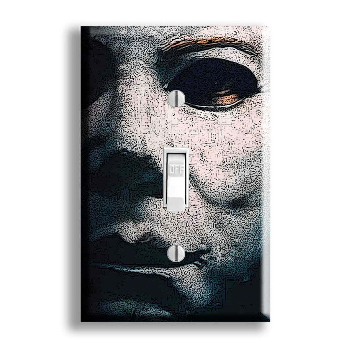 Halloween Michael Myers 80s Horror Film Slasher Light Switch Cover Wall Plate Decor