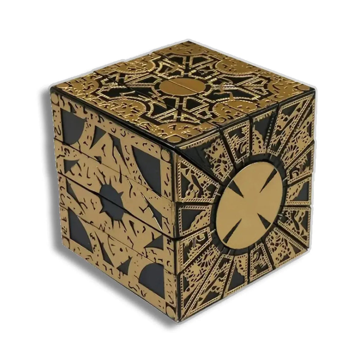 Hellraiser puzzle box sticker