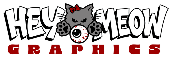 Hey Meow Graphics