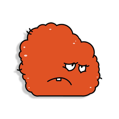 ATHF Aqua Teen Meatwad Mad Fast Food Burger Adult Cartoon Vinyl Decal Sticker