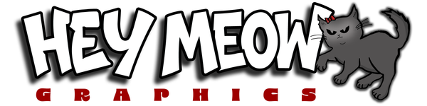 Hey Meow Graphics