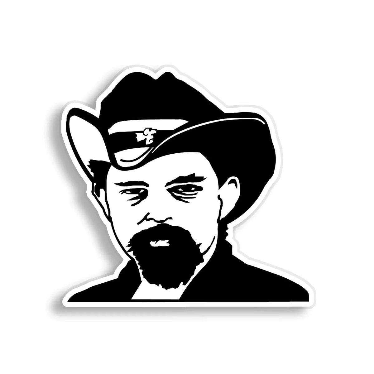 Grateful Dead Ron PIGPEN McKernan vinyl decal sticker