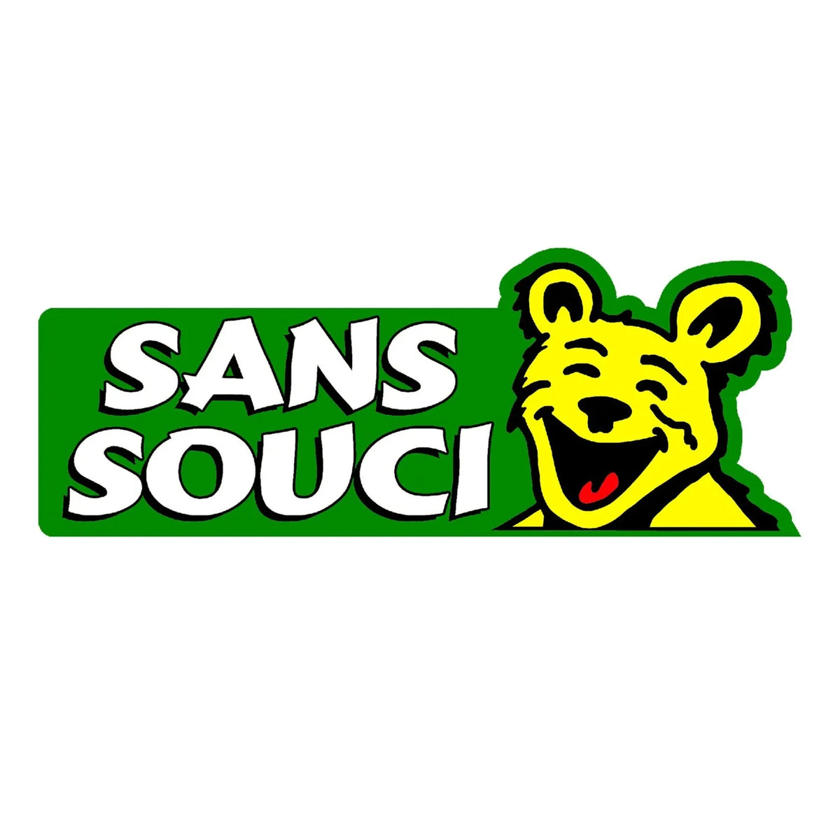San Souci Grateful Dead Marching Dancing Bear Vinyl Decal Sticker